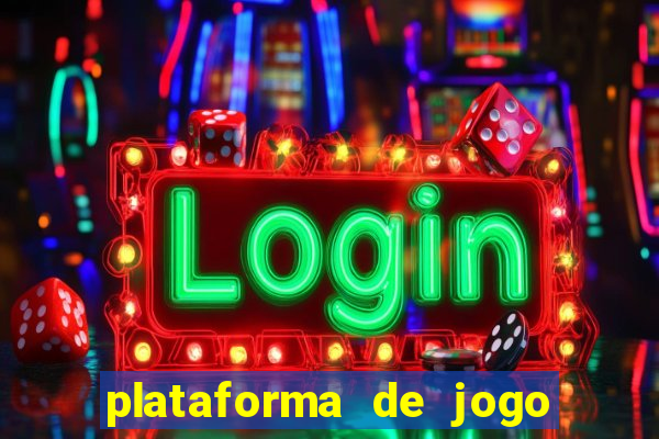 plataforma de jogo nova pagando